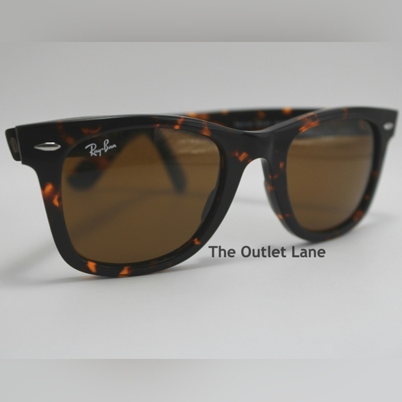 Model Display RayBan Wayfarer Brown RB2140 Tortoise - Picture 6 of 16